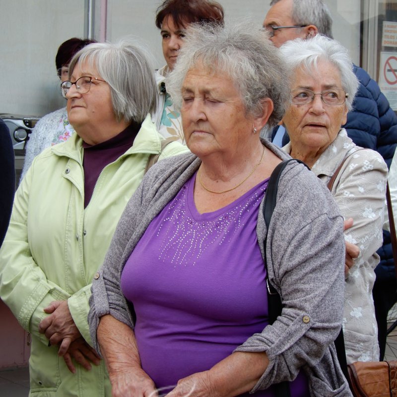 Konrád-emlékpad avatás 08